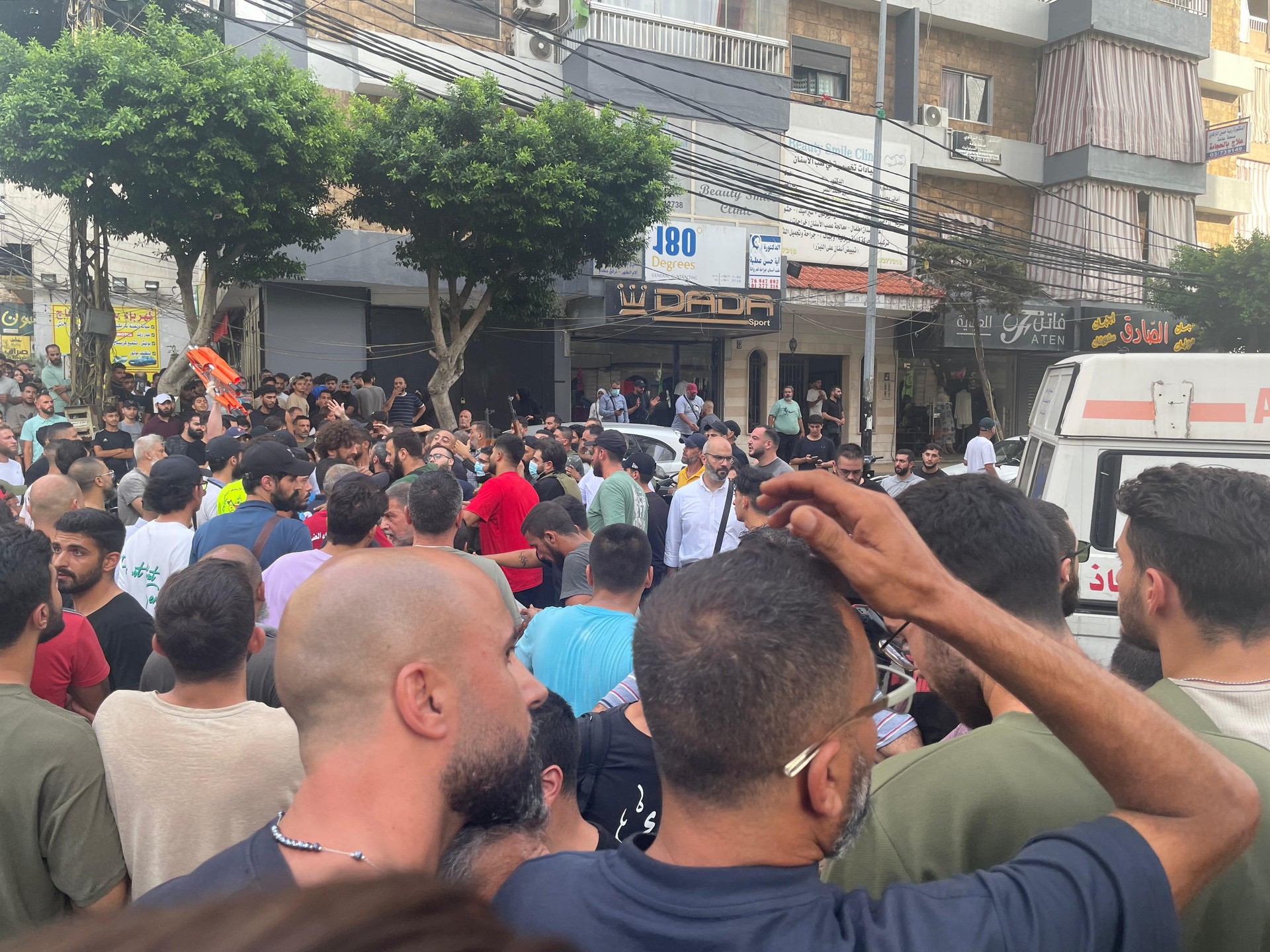 Israeli airstrikes in Beirut kill 5 children