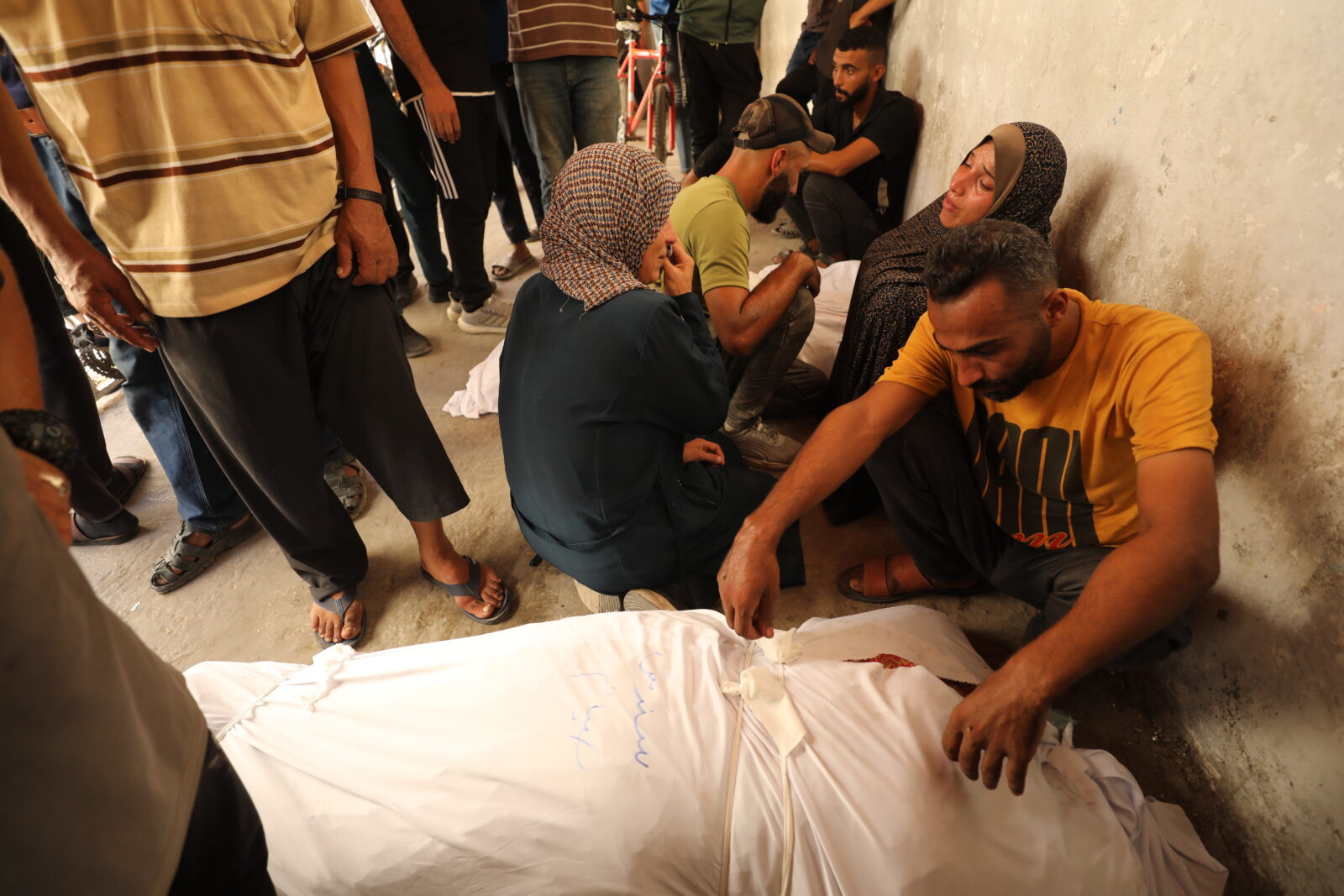 Israeli airstrike on Gaza school kills 21, including 13 children