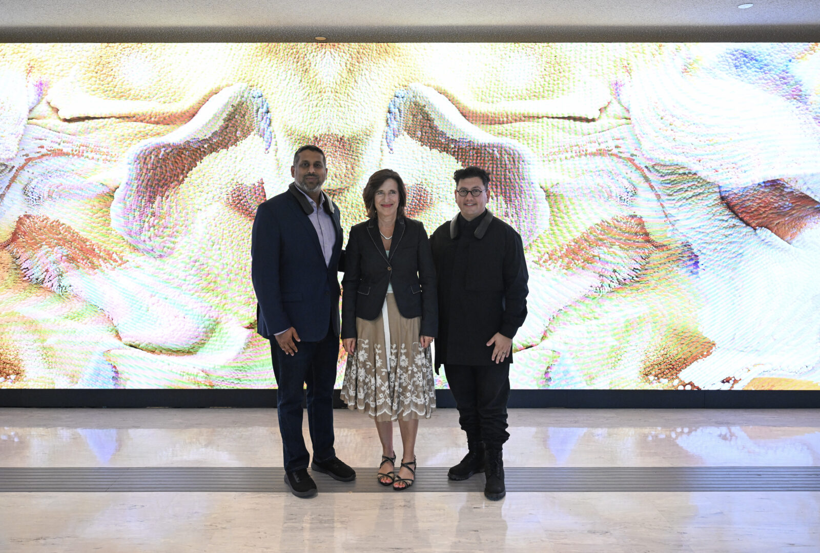 Turkish artist Refik Anadol to open world's 1st AI Arts Museum in Los Angeles