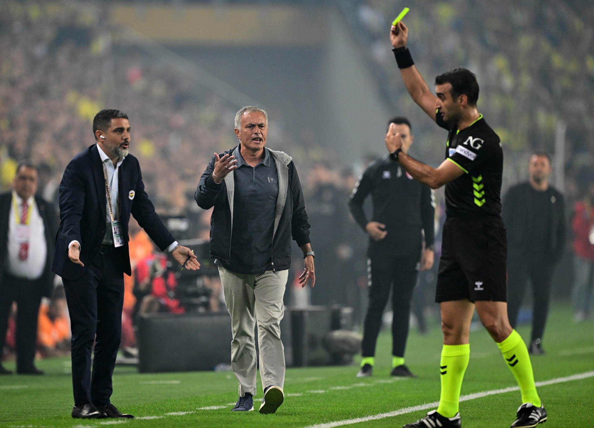 Mourinho's 2 reasons for dismissing press conference after Fenerbahce's defeat