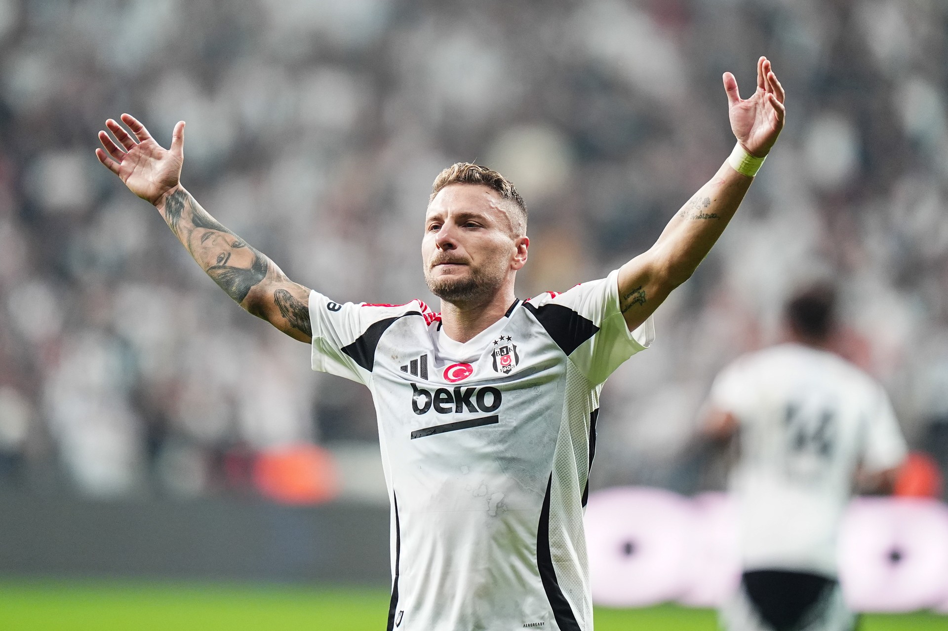 Saudi Arabian clubs show interest in Besiktas' Italian star Ciro Immobile