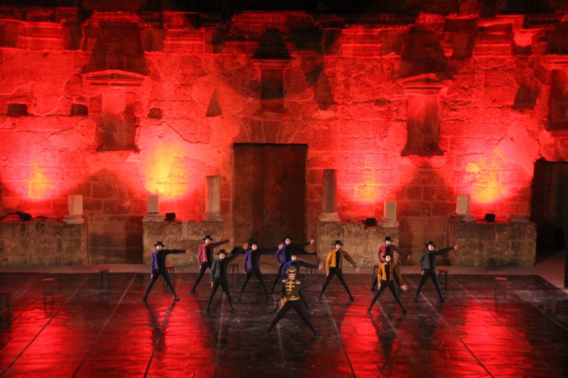 Antalya's 31st International Aspendos Opera &amp; Ballet Festival dazzles