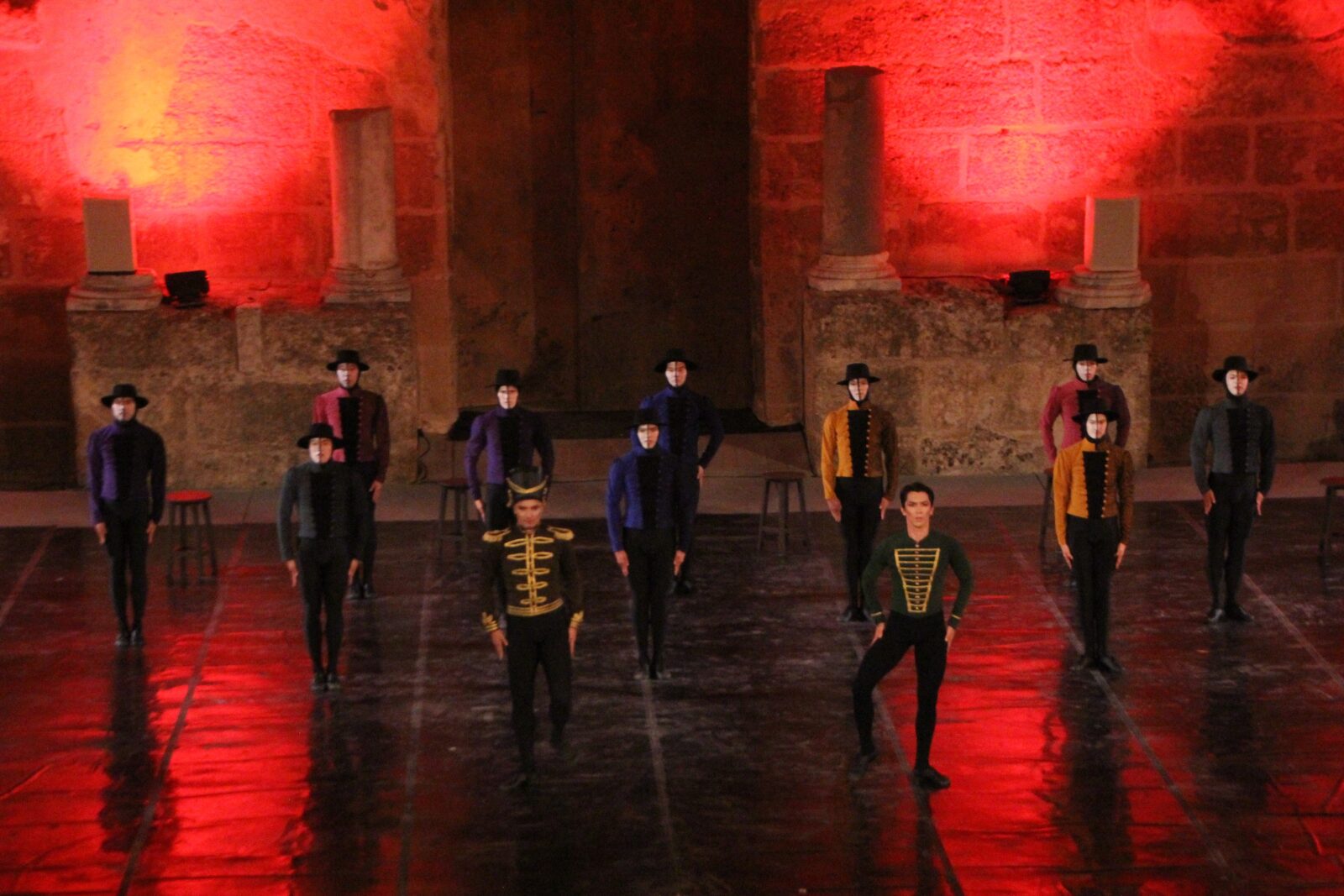 Astana Ballet Theatre performed Carmen and Tango Fire as part of the 31st International Aspendos Opera and Ballet Festival held in Antalya, Türkiye, September 2023, 2024 (AA Photo)
