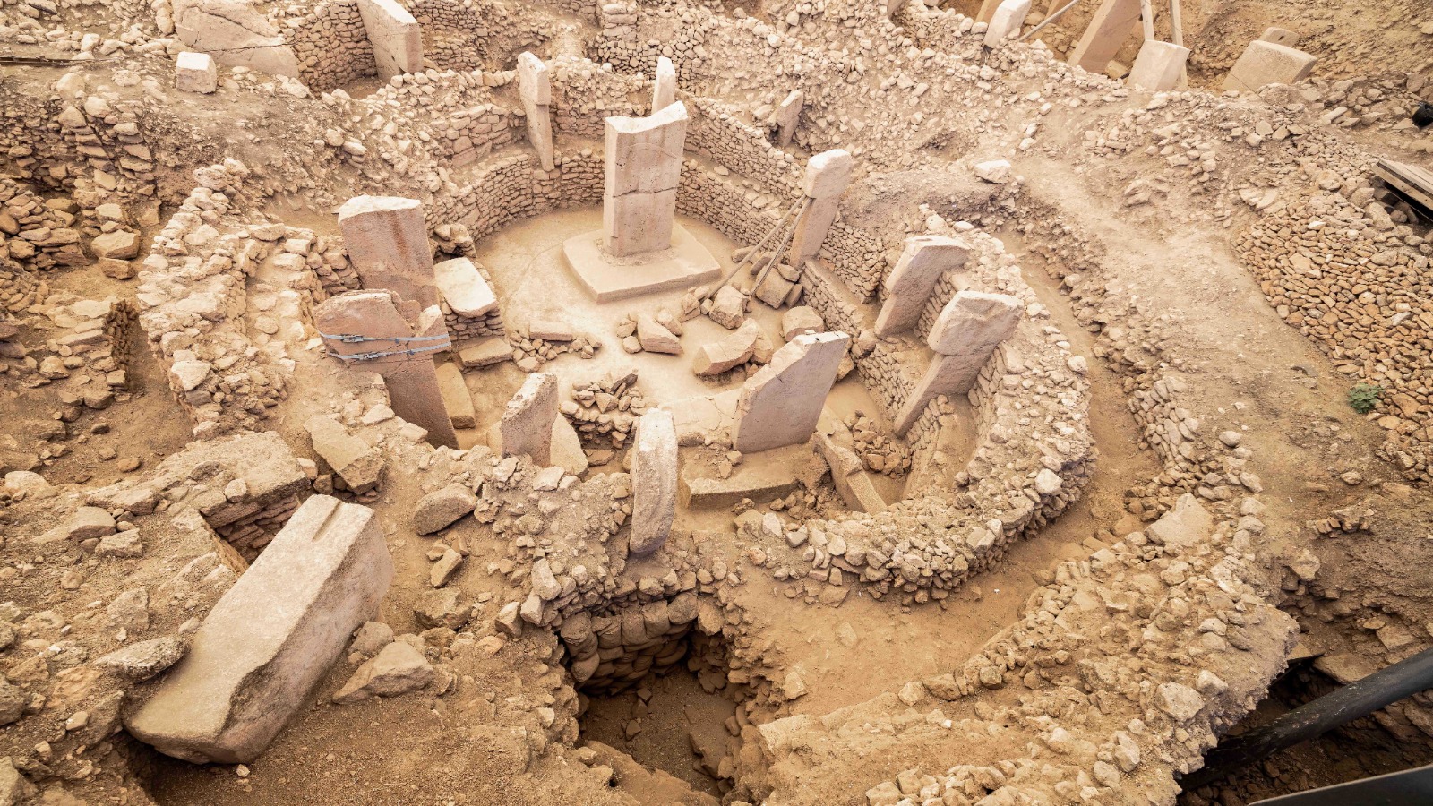 Ongoing excavations at 10 different sites, including Gobeklitepe and Karahantepe, within the scope of the 
