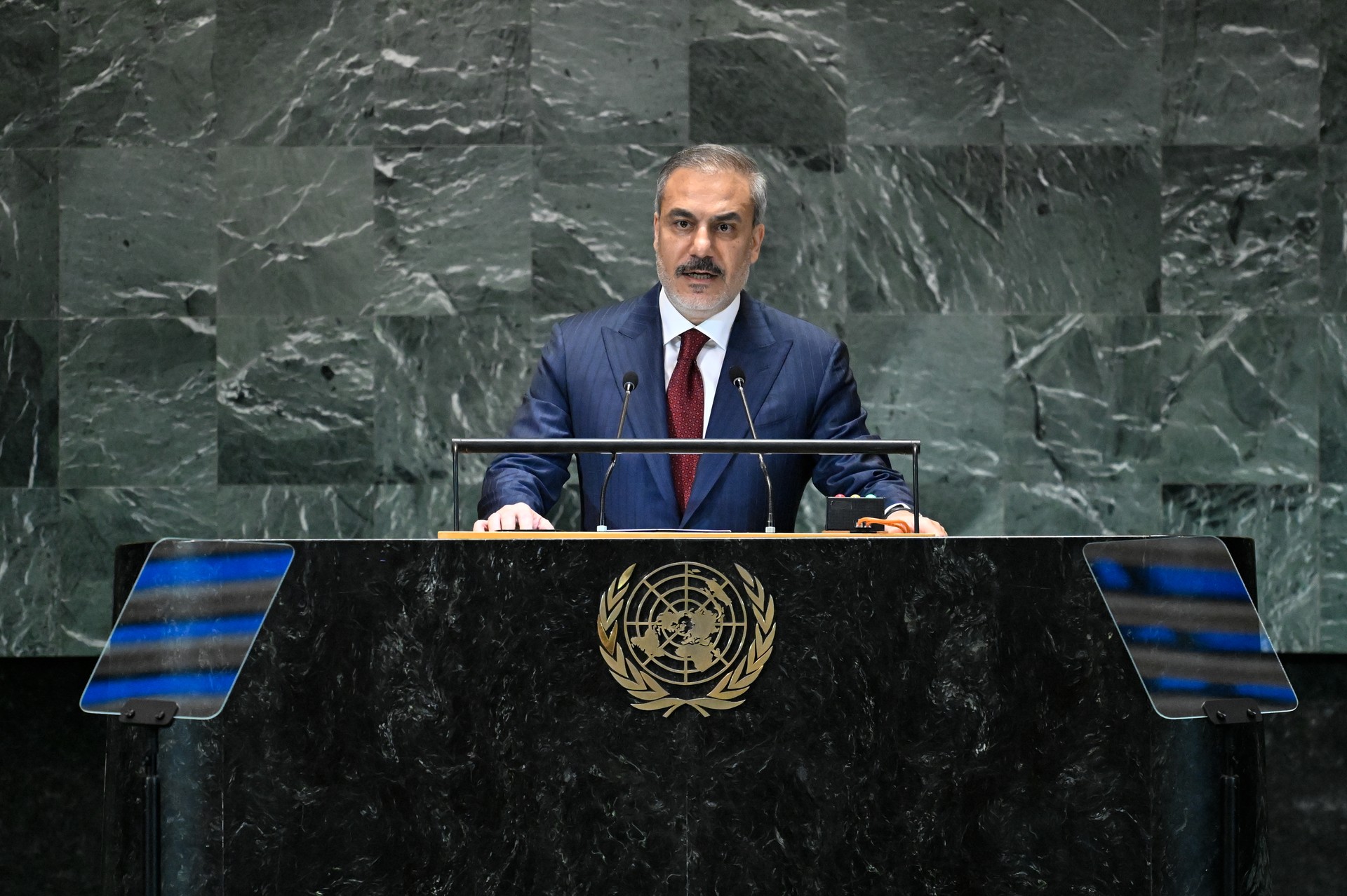 FM Fidan blasts UN leadership as global crises escalate during pivotal summit