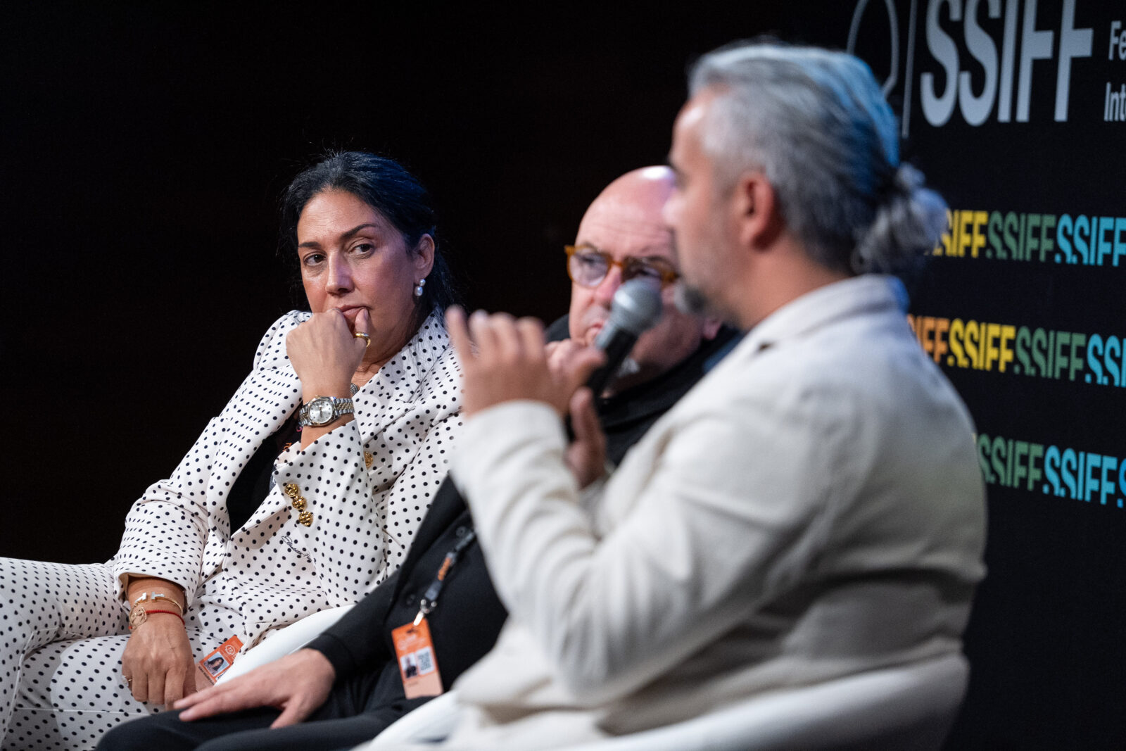 The promotion of Turkish cinema took place at the 72nd San Sebastian International Film Festival, one of Spain's most important cinema events, September 23, 2024. (AA Photo)