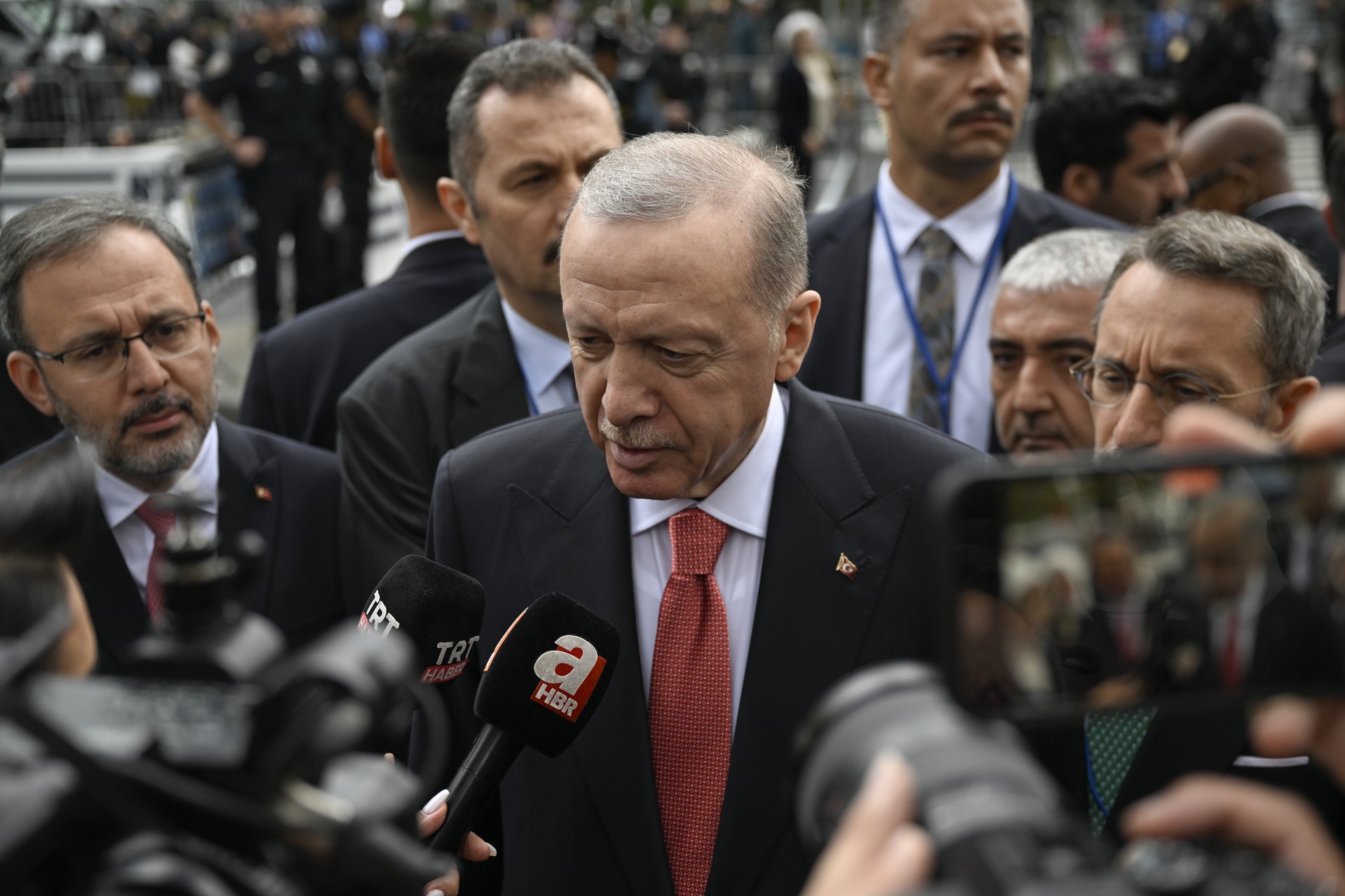 Erdogan calls for recognition of Turkish Cypriot rights at UN General Assembly