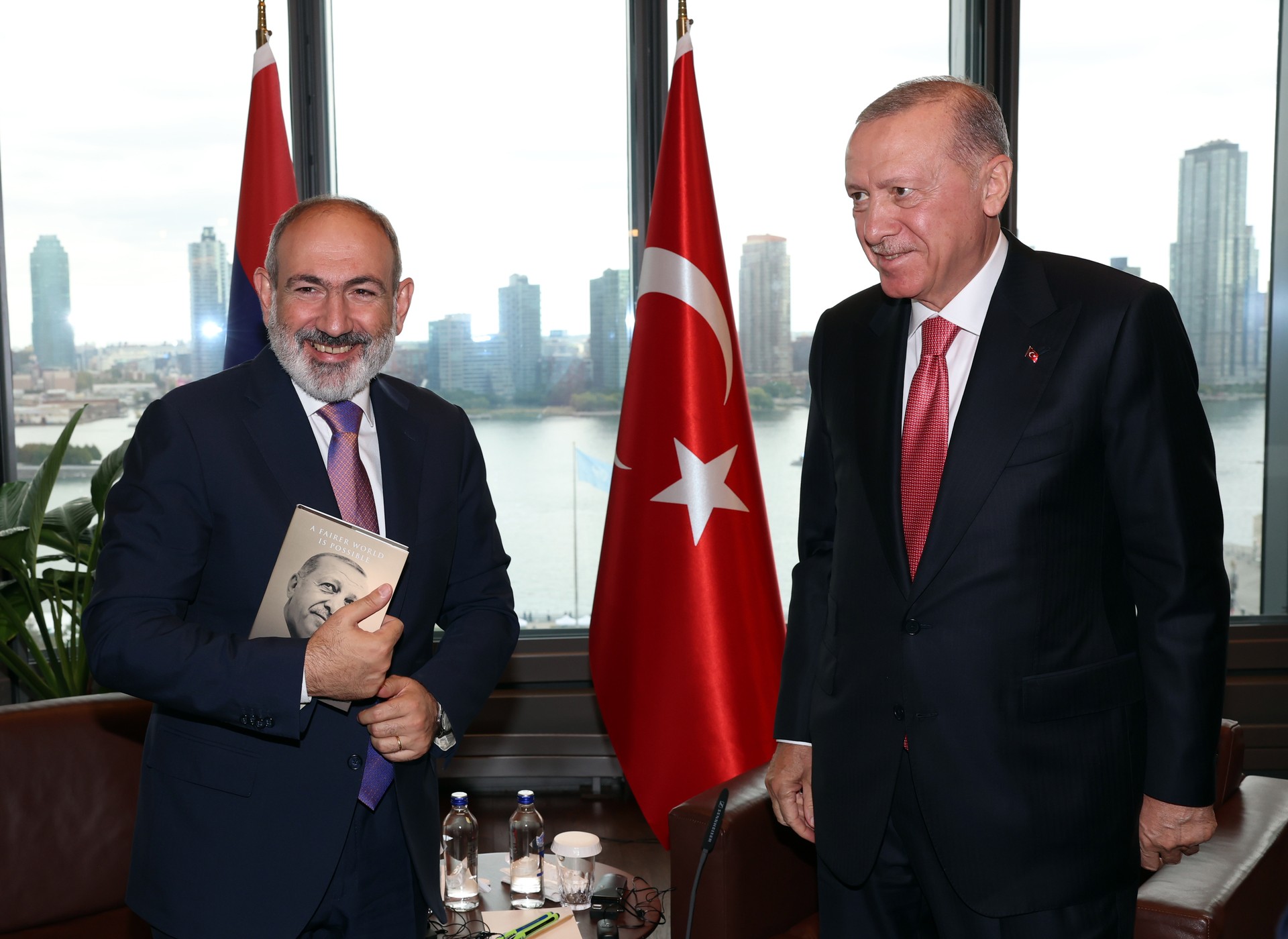 Armenia prioritizes diplomatic ties with Türkiye for peace, economic growth
