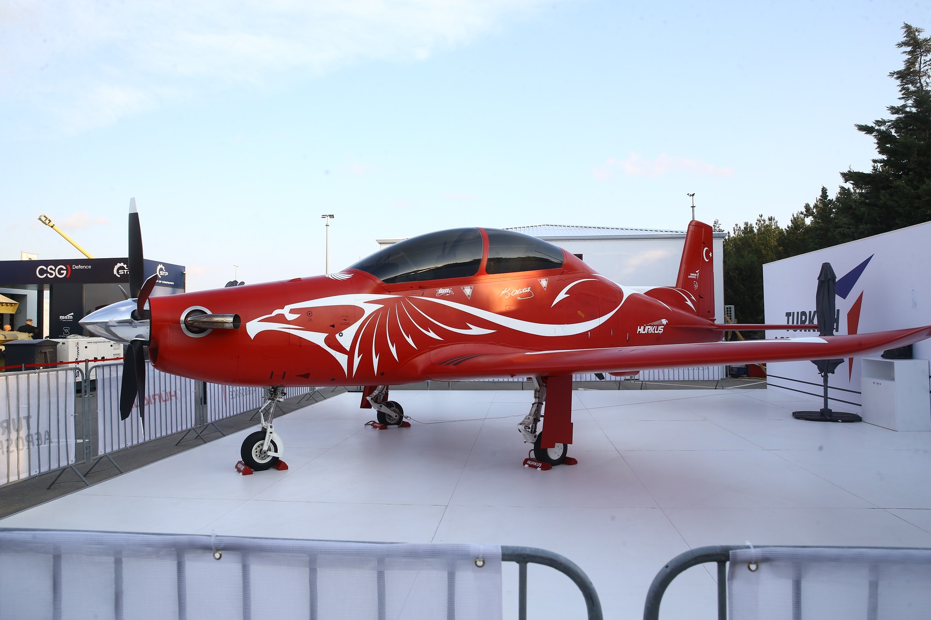 Turkish aircraft Hurkus to soar over Azerbaijan by late 2024