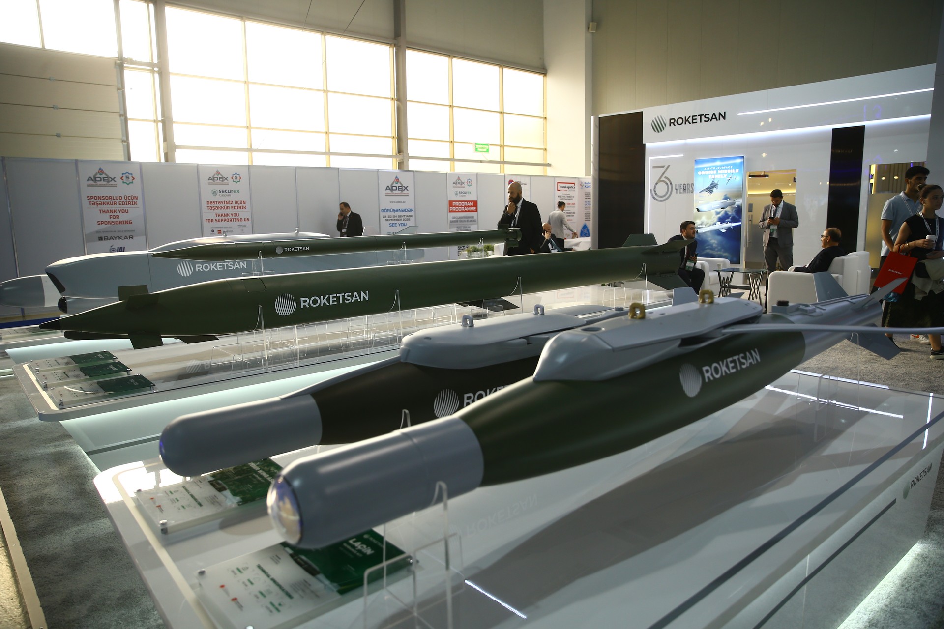 Azerbaijan to strengthen armory with Turkish Roketsan’s Teber and more