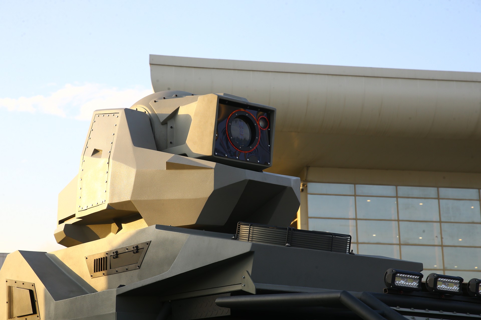 Azerbaijan unveils its 1st domestically-produced laser weapon Fireforce