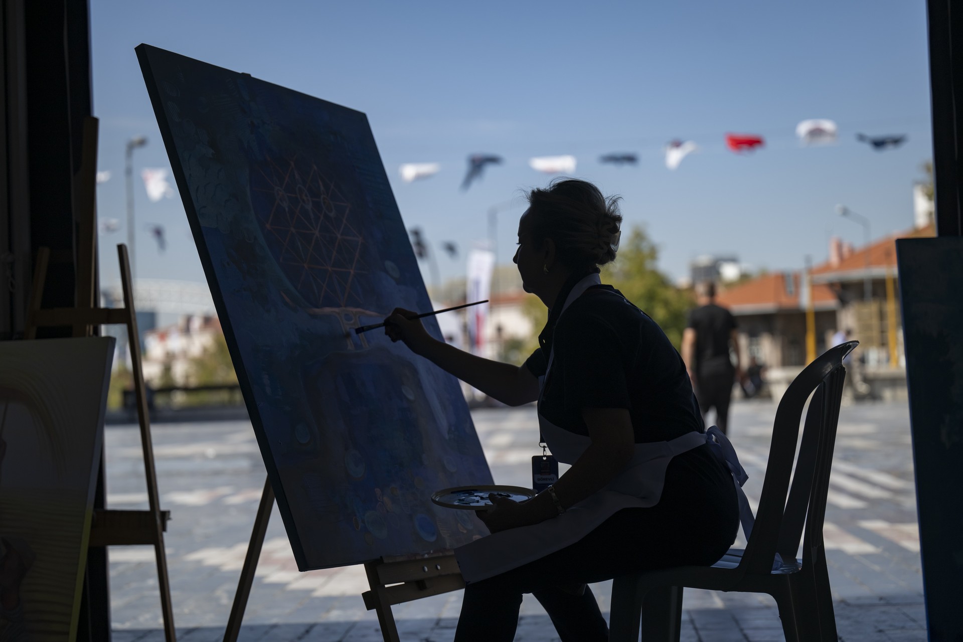 Art Meydan transforms Ankara’s streets into living art galleries