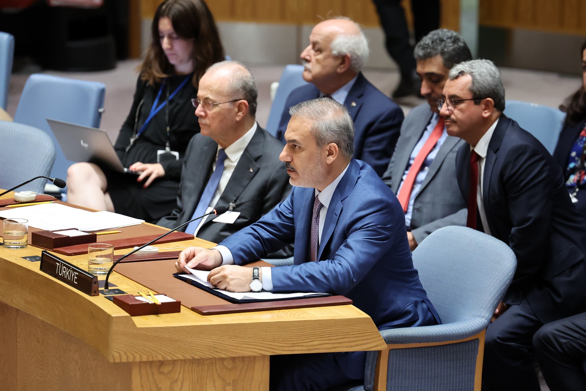 FM Fidan warns UN of 'uncharted waters' amid Israeli bombings