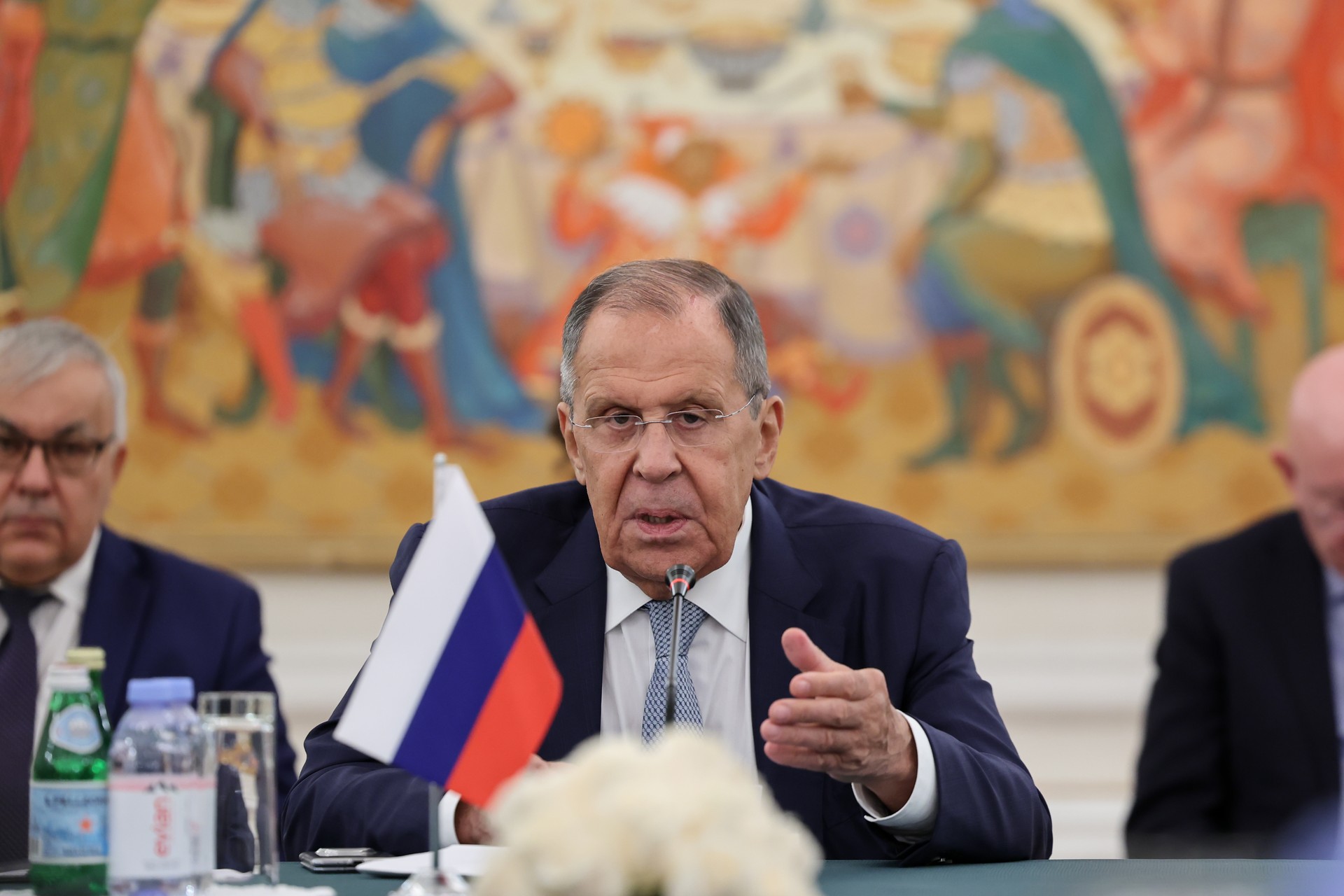 Russian FM says missile message to West must be taken seriously