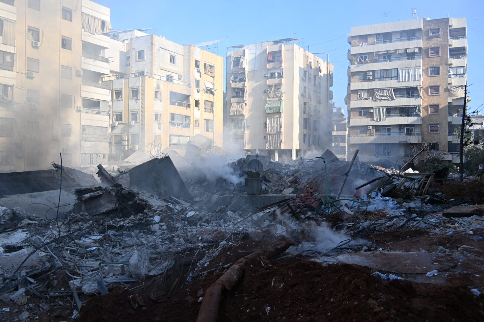 Israel conducts airstrike in Beirut's Kola neighborhood, escalating tensions