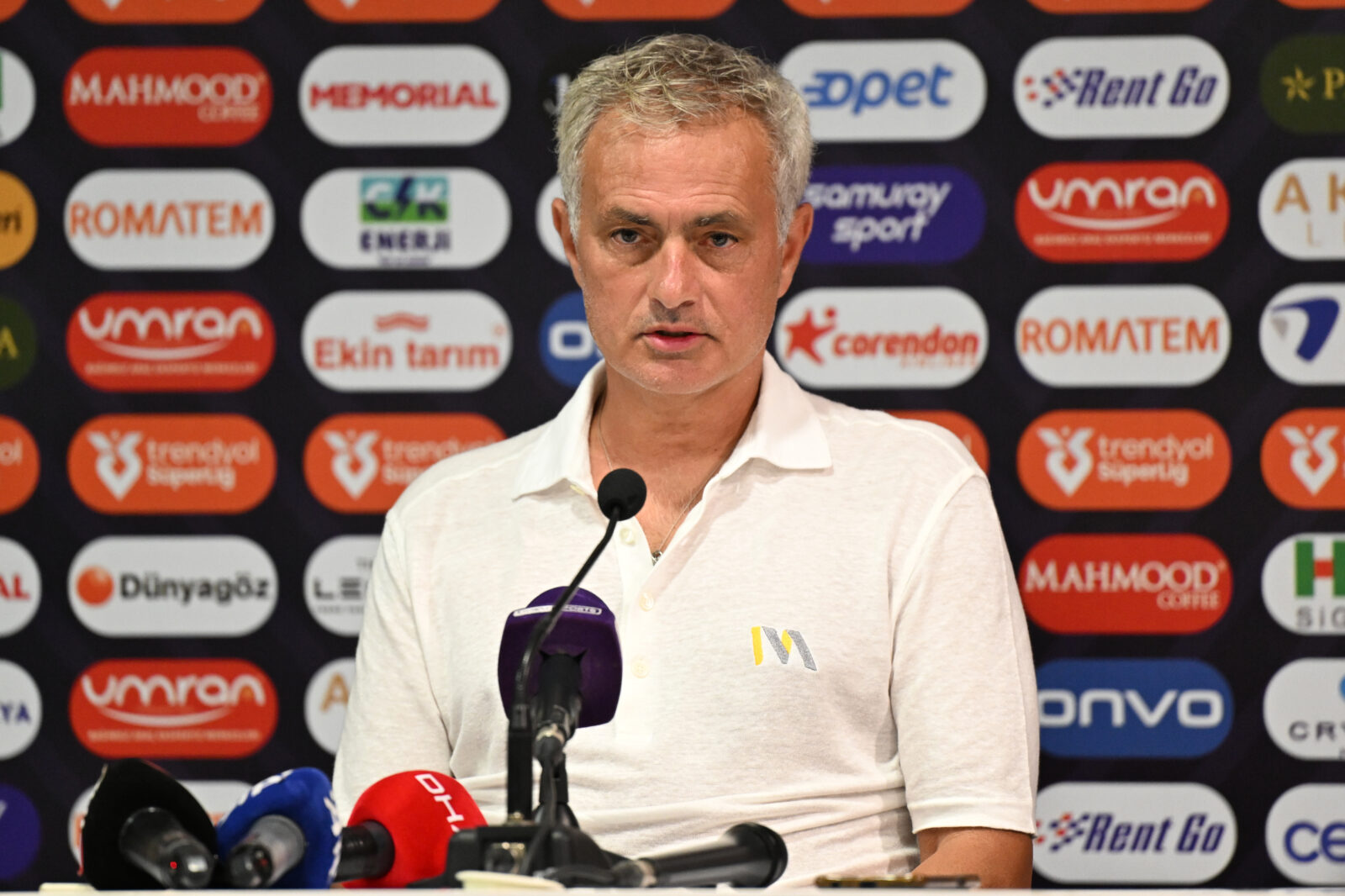 Coach Mourinho asks after Fenerbahce