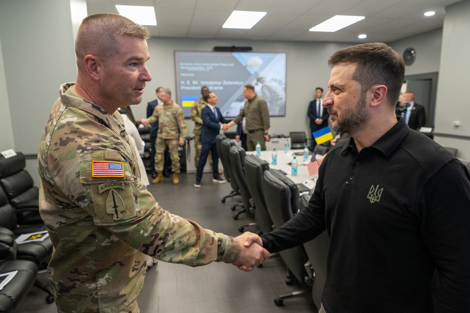Zelenskyy visits US to present Ukraine's 'victory plan'