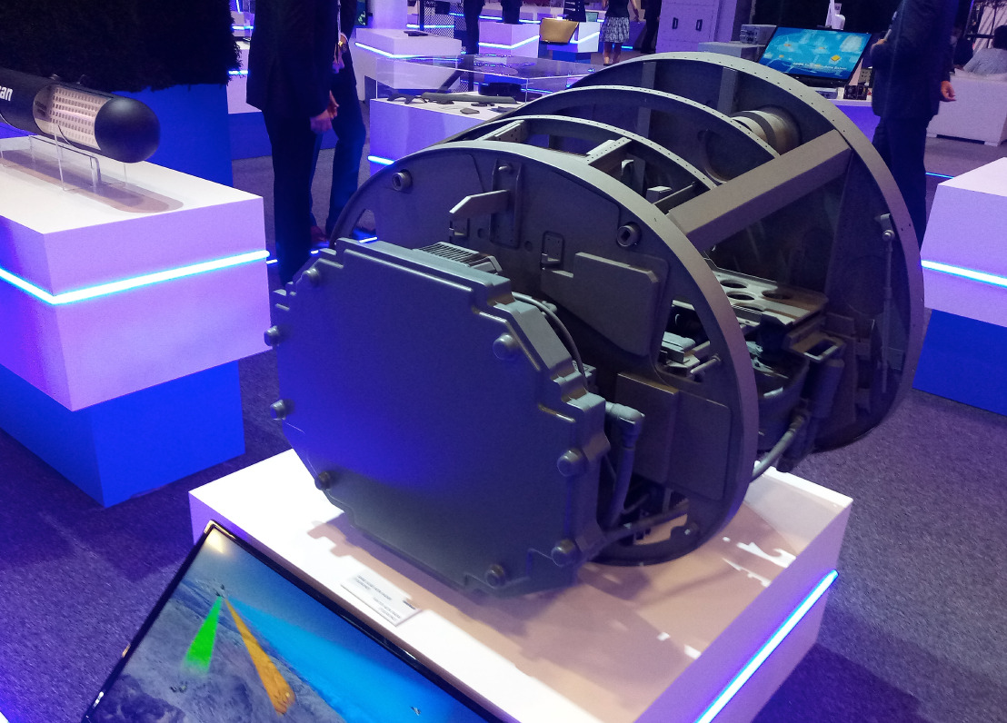 The MURAD AESA Radar developed by Aselsan. (via Defence Turkey) 