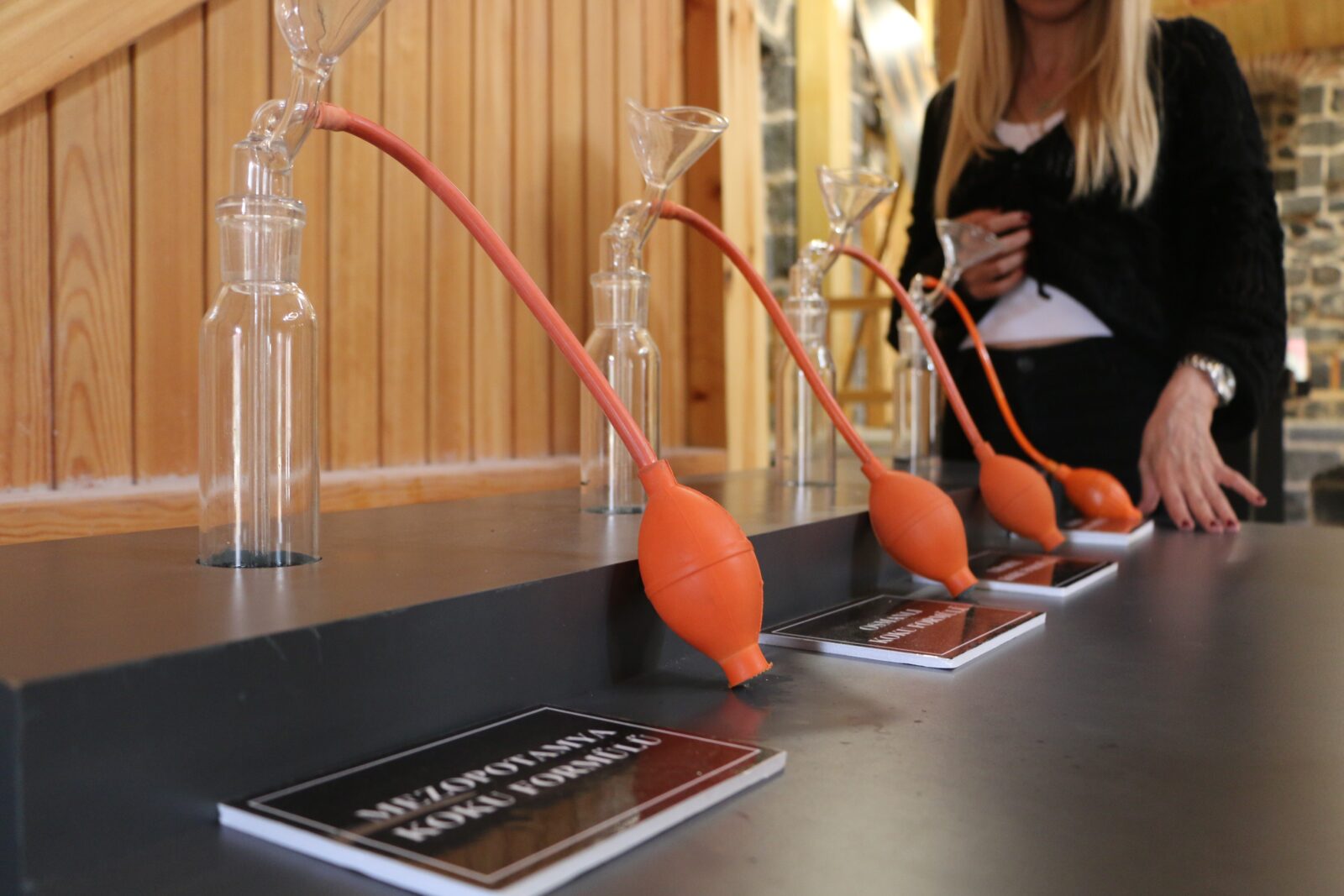 Fragrance formulas from different civilizations, Türkiye, October 17, 2023 (IHA Photo)