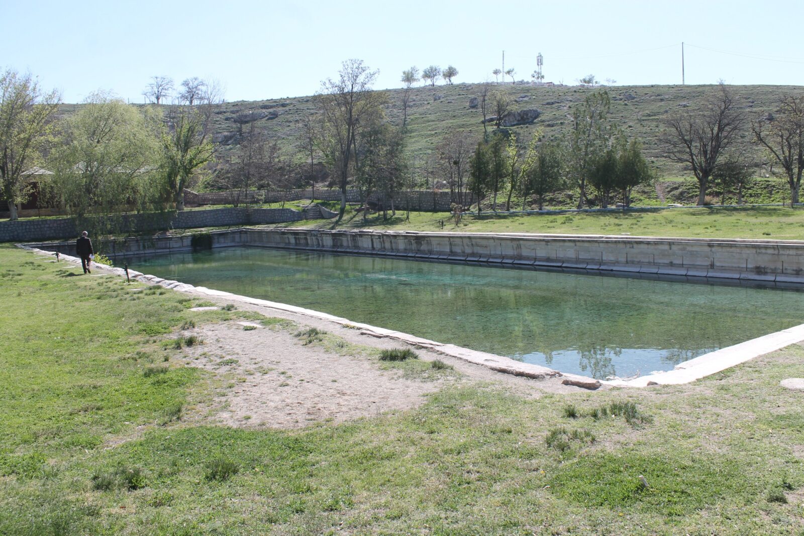 Ancient Roman pool, Nigde, Türkiye, June 2, 2017 (IHA Photo)
