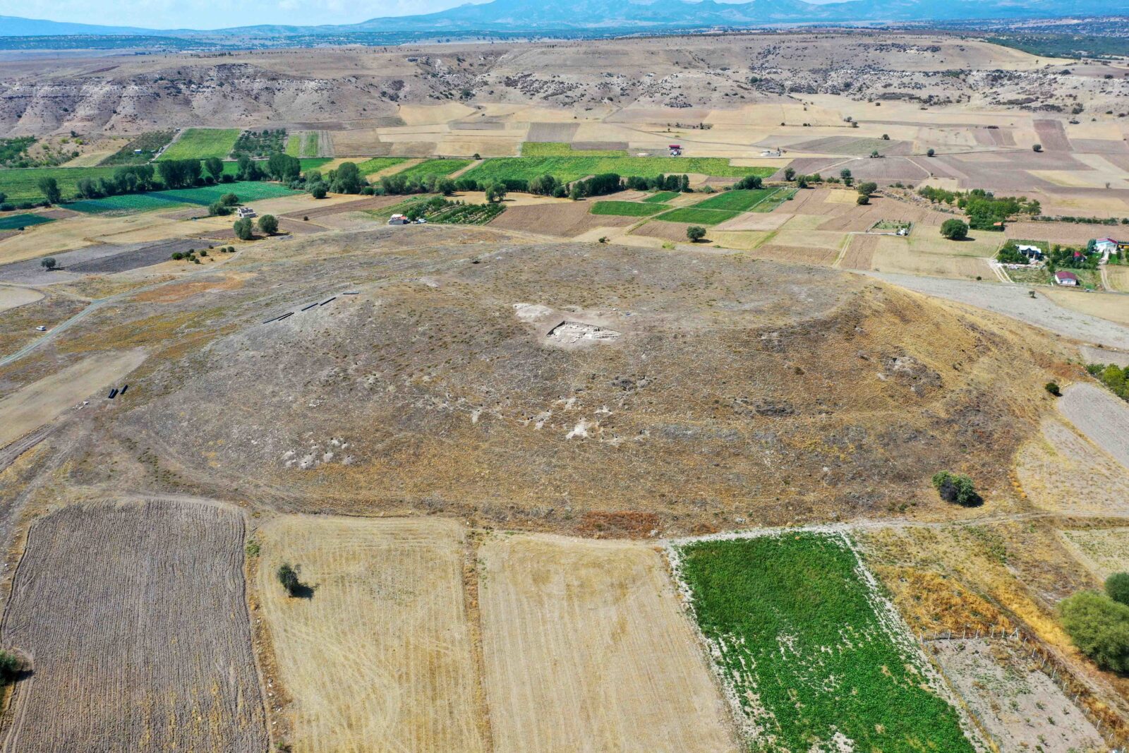 Excavations at the ancient city of Lystra, one of the most important cities in the history of religions and Christianity, Konya, Türkiye, Sept. 1, 2024. (AA Photo)
