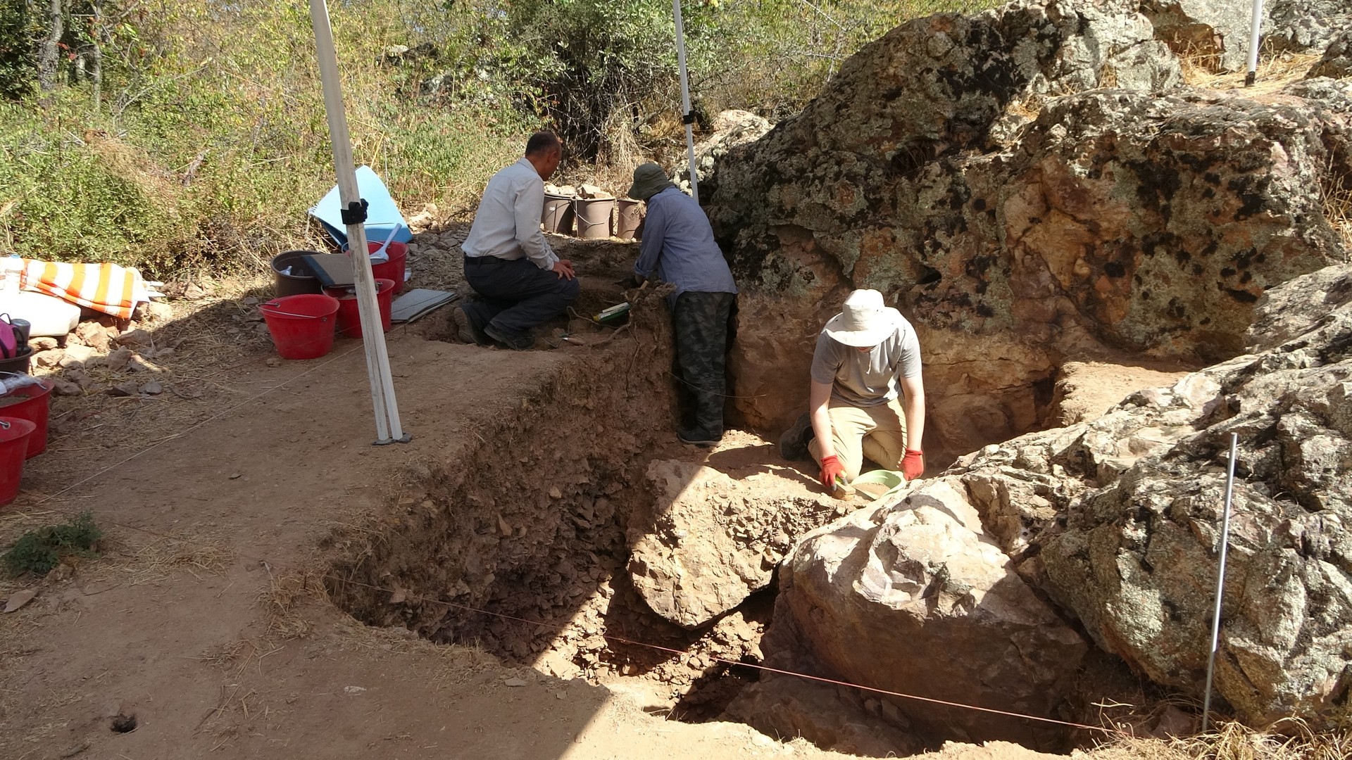 64,000-year-old workshop discovered in Türkiye's Inkaya Cave