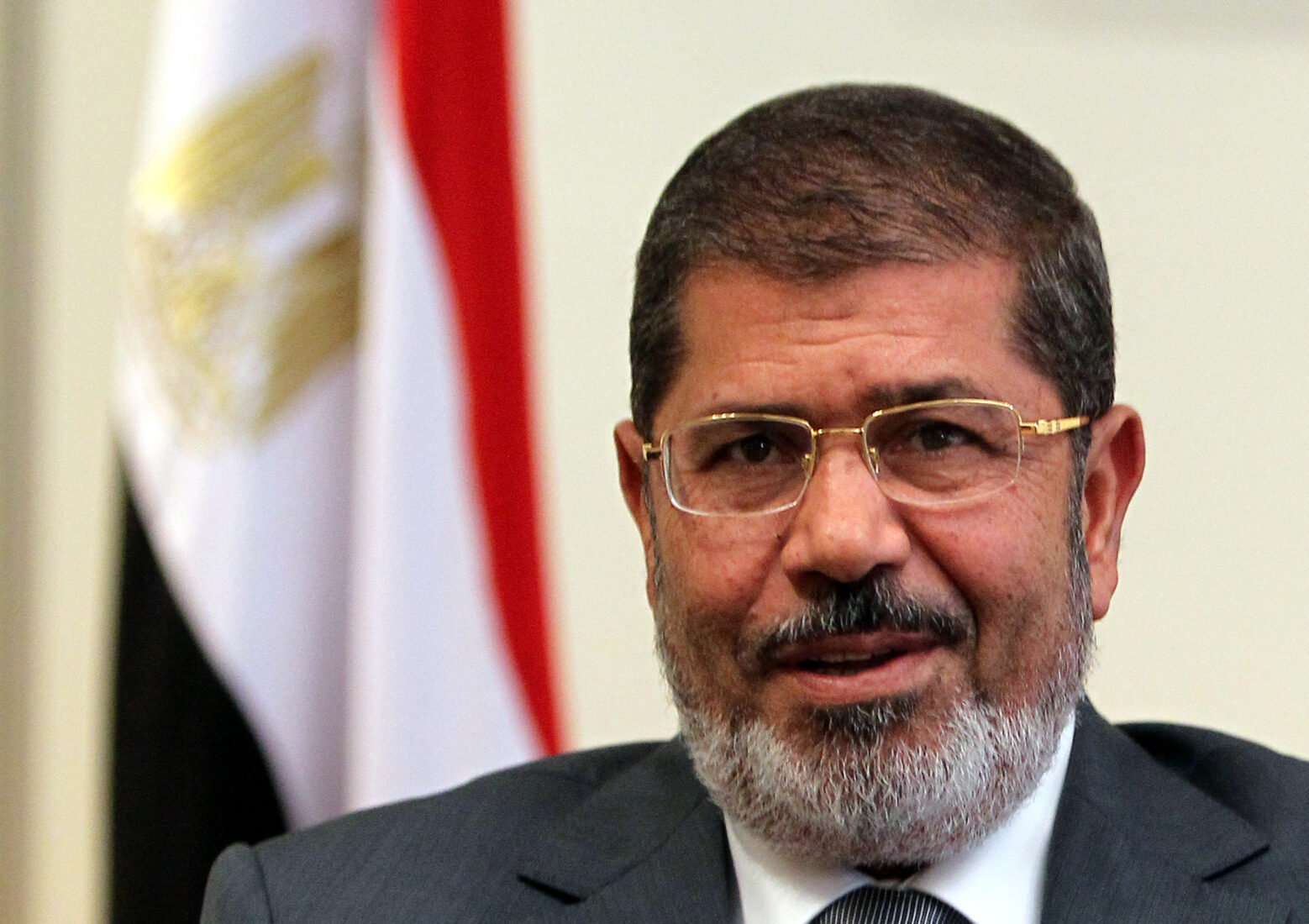 Former Egyptian President Mohamed Morsi, June 18, 2019 (IHA Photo)