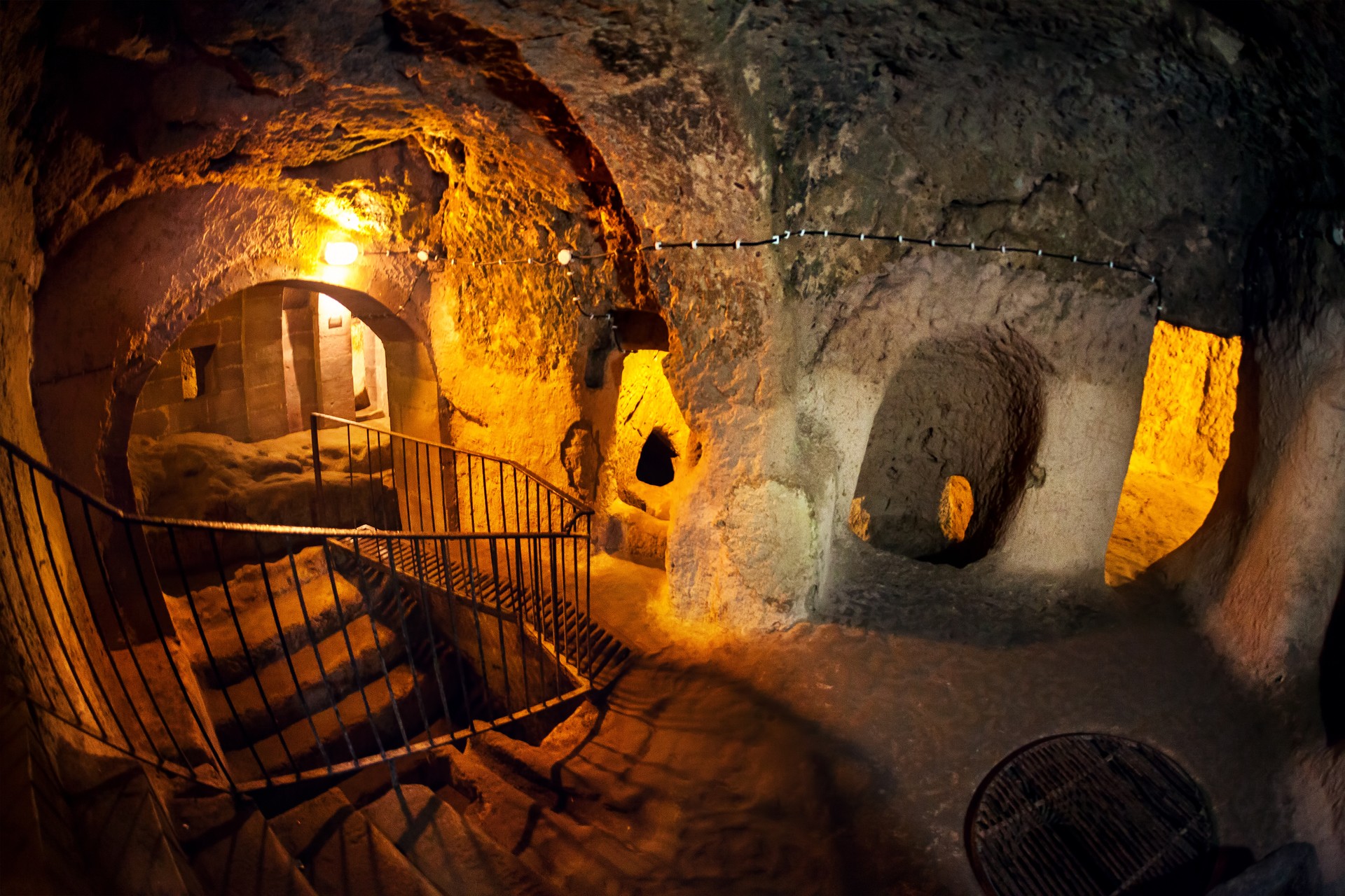 Over 1.3 million tourists visit Cappadocia's underground cities in 10 months
