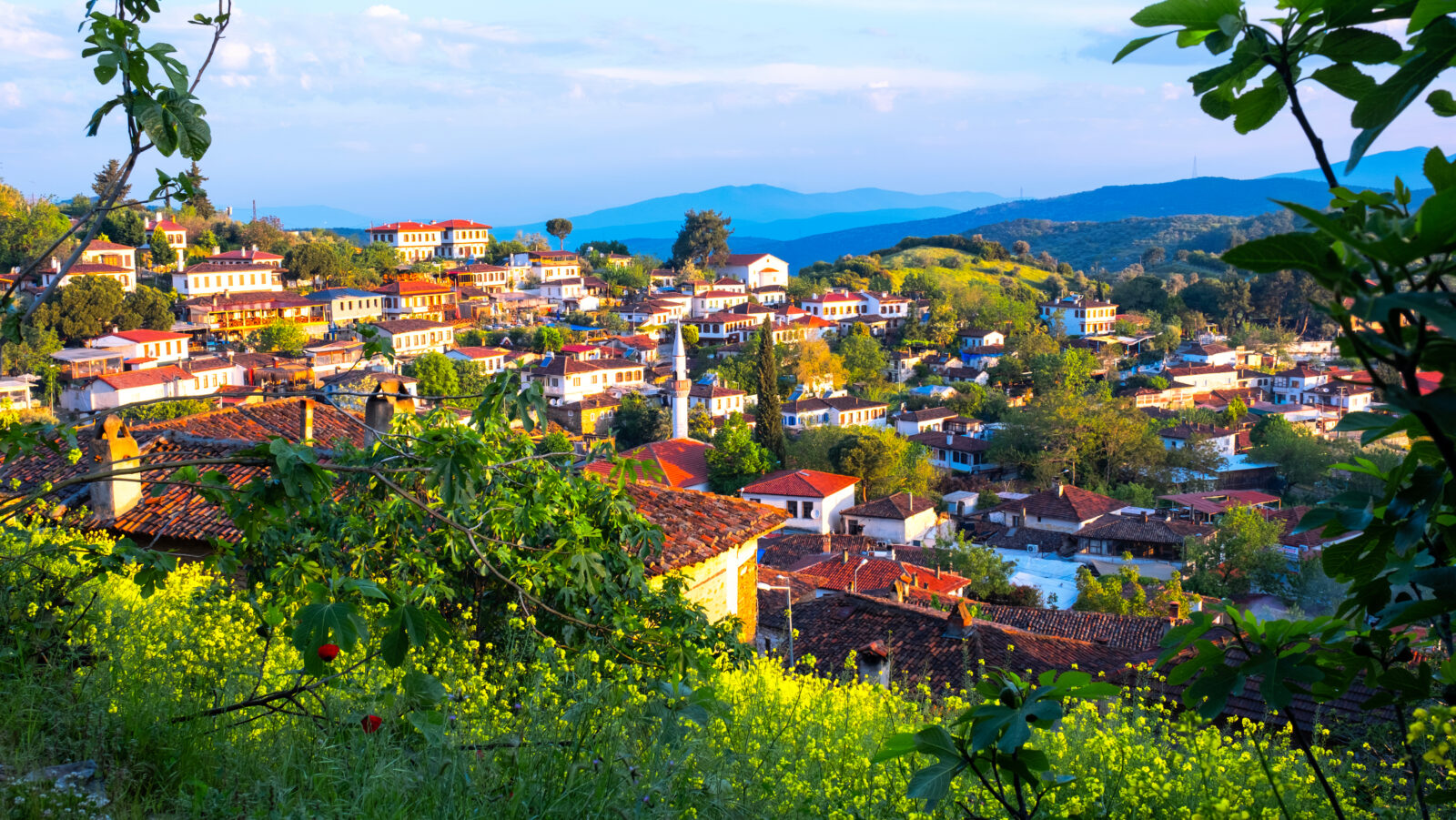 Sirince village, an old Greek village in Türkiye, Izmir Province, Türkiye. (Adobe Stock Photo)