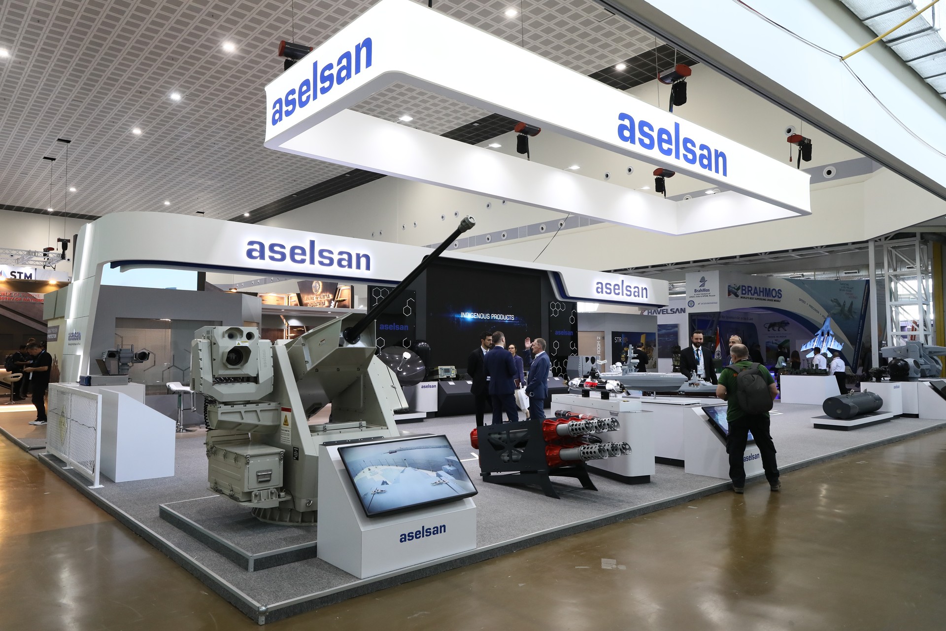 Türkiye's defense giant Aselsan launches new office in Oman
