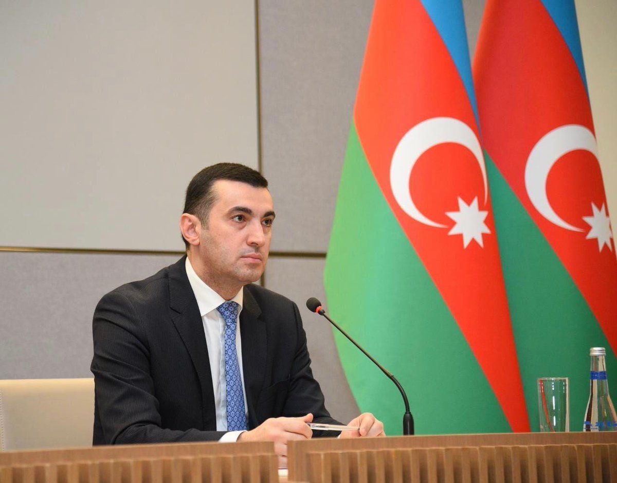 Azerbaijan Foreign Ministry spokesman Aykhan Hajizada (via EU Today) 
