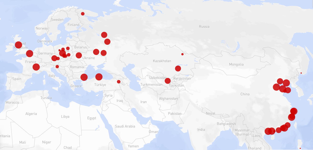 Construction of 69 nuclear power plants continues worldwide, 4 in Türkiye