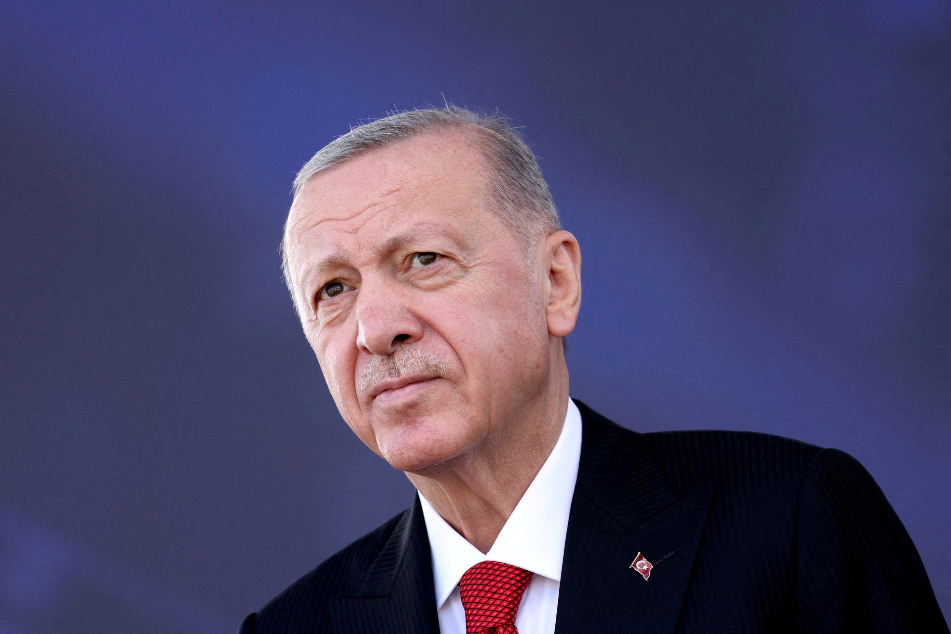Erdogan highlights US reluctance on Ukraine