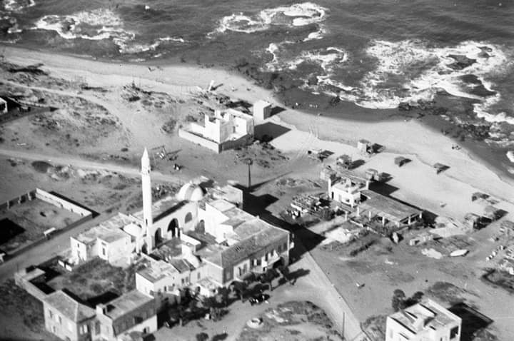 Mosque and Tomb of Ouzai, 1950s (Photo via X/@beirutold)