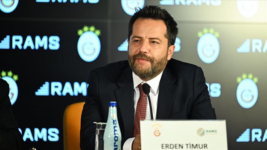 Erden Timur, a former executive of Galatasaray and a prominent Turkish businessman. (AA Photo)