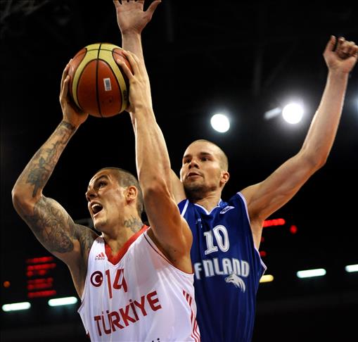 Turkish basketball player Ilkan Karaman. (AA Photo)