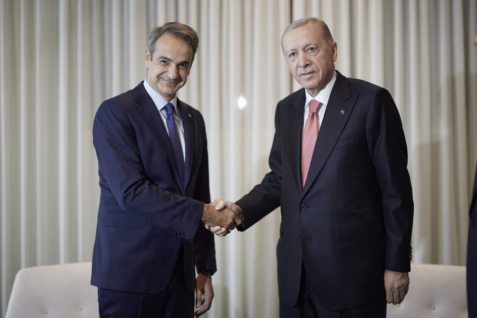 Greek FM Gerapetritis signals optimism ahead of key meeting with Turkish top diplomat