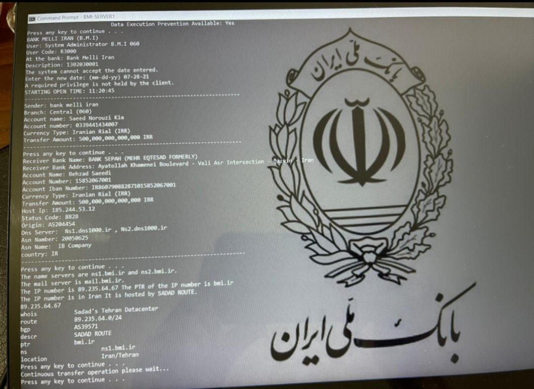 Iran pays millions in ransom to halt massive cyberattack on banks, sources say