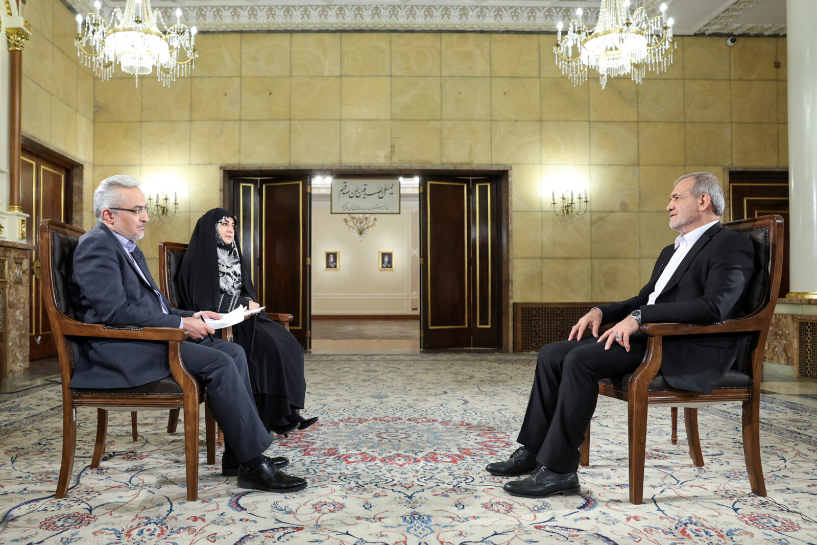 Iranian president says morality police will no longer 