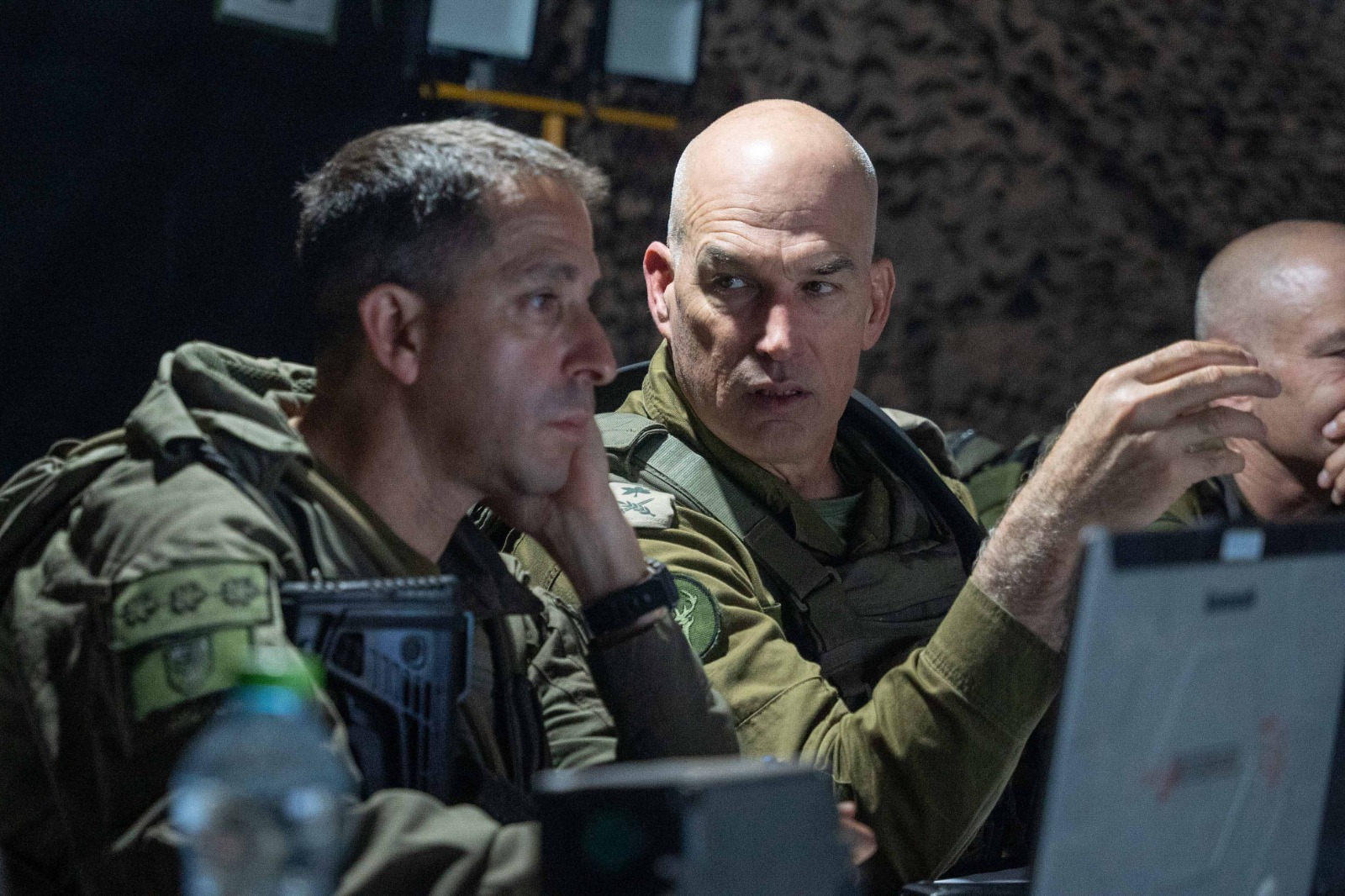Maj. Gen. Ori Gordin, the chief of the IDF Northern Command. (Photo via IDF)