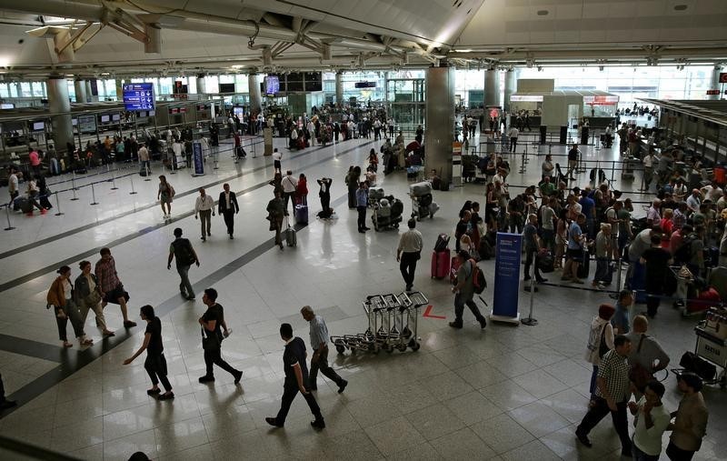 A view shows a departure terminal of Istanbul Ataturk airport, Turkey, June 29, 2016. REUTERS/Goran Tomasevic
