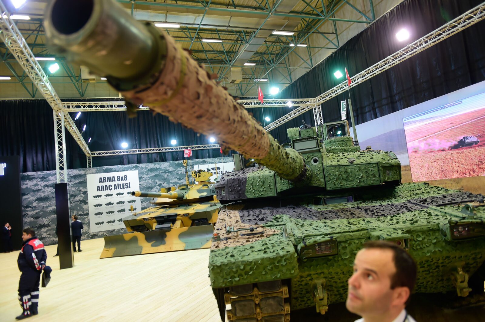 First Altay tank to enter Turkish army inventory this year