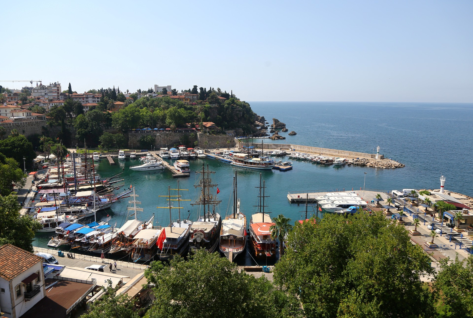 Over 1 million German tourists expected in Antalya in fall 2024