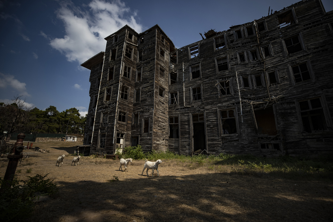 Prinkipo Greek Orthodox Orphanage: Secret gem on Istanbul's Buyukada