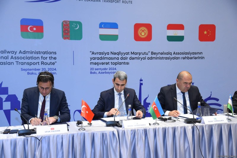 7 nations including Türkiye establish Eurasian Transport Route Association