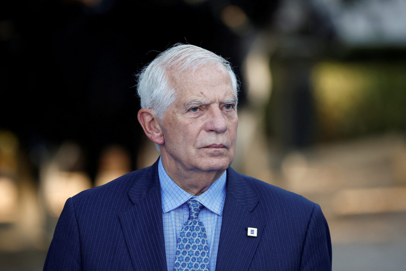 High Representative of the European Union for Foreign Affairs and Security Policy Josep Borrell attends the informal meeting of European heads of state or government, in Granada, Spain October 6, 2023. (Reuters Photo)