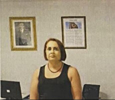 Cigdem Aslan, the PKK/YPG terrorist who got captured in Istanbul Airport. (via X)