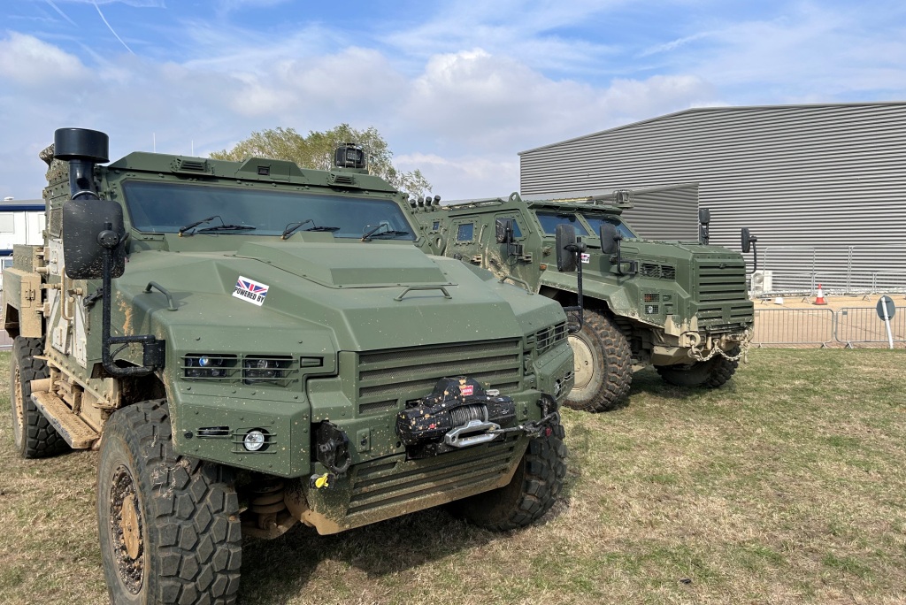 Turkish armored vehicle manufacturer Nurol Makina opens new facility in UK