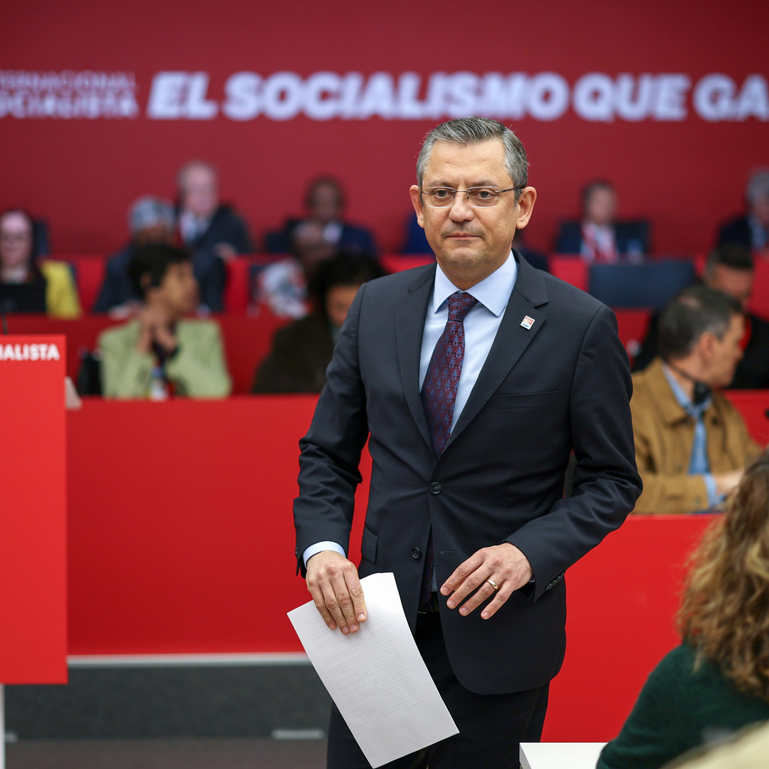 Main opposition leader Ozel pushing Türkiye
