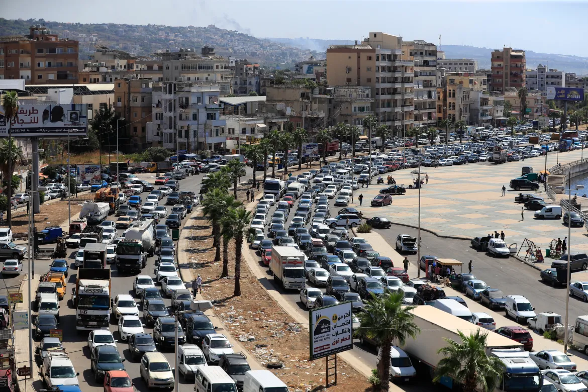 Over 30K people flee Lebanon to Syria in last 72 hours: UN